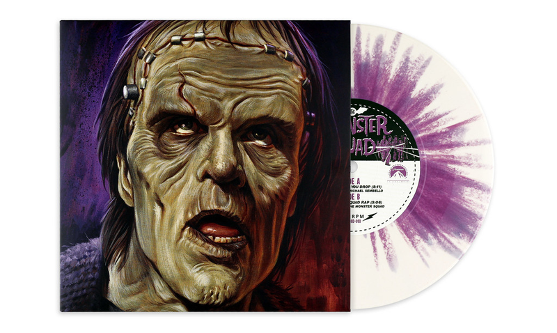 Illustration for article titled Things Are Getting Hilariously '80s on These New Monster Squad Vinyls